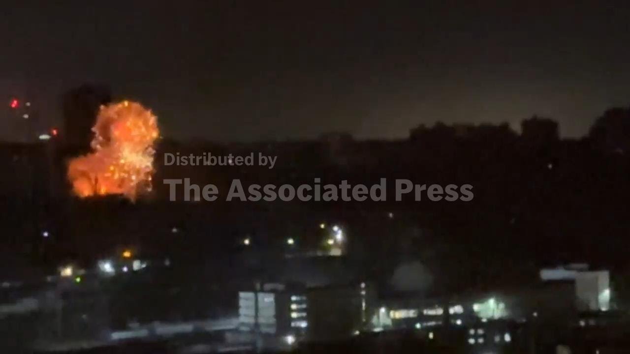 Russia attacks Kyiv with fires, injuries, and ongoing strikes reported