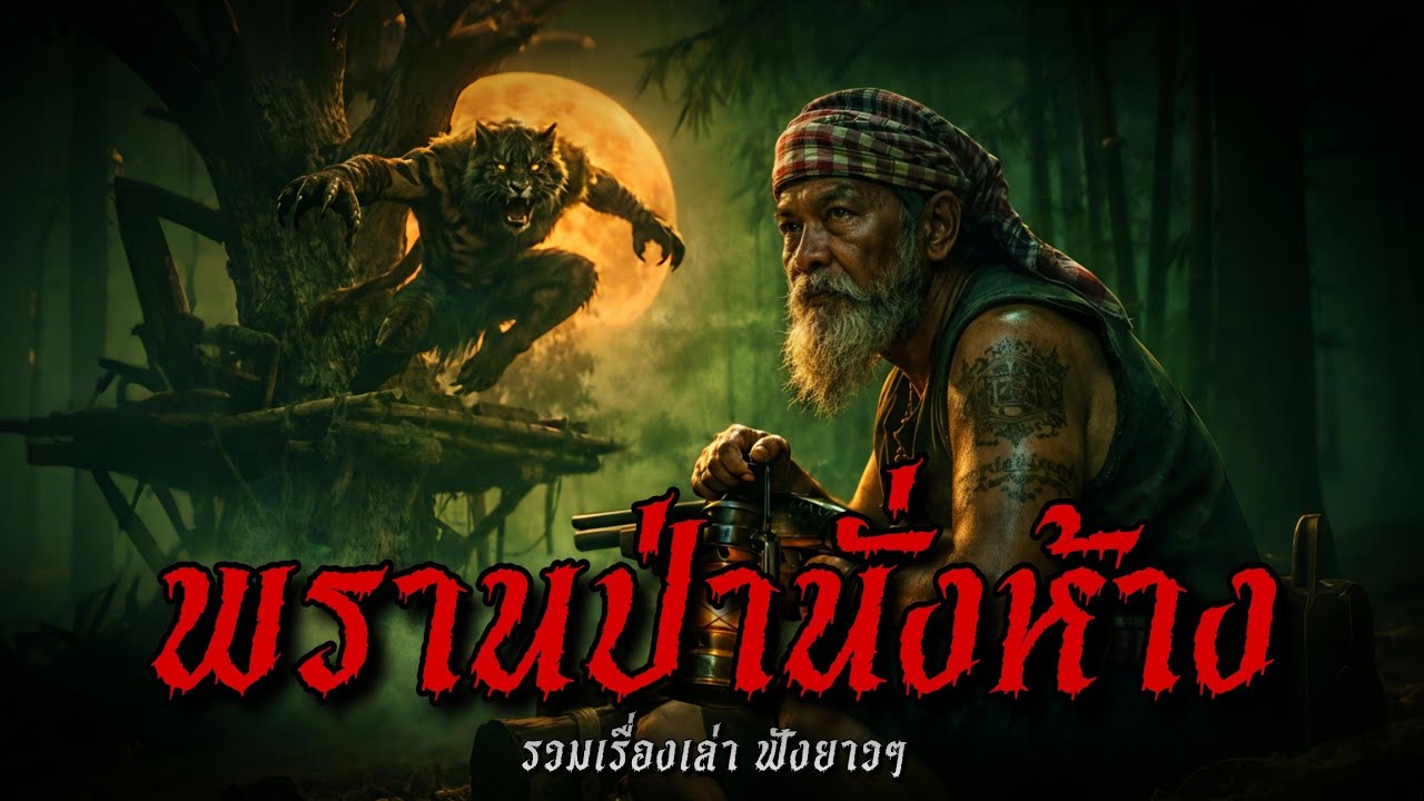 พรานป่านั่งห้าง รวมเรื่องเล่า ฟังยาวๆ