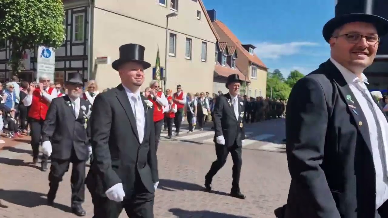 Städtische Schützenfest 2023 - Wunstorf Niedersachsen
