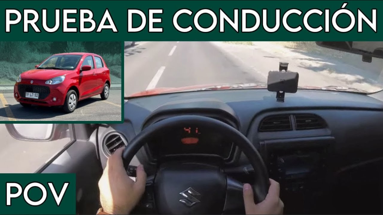 SUZUKI ALTO - ¡La prueba de manejo más completa! - POV Review en Español