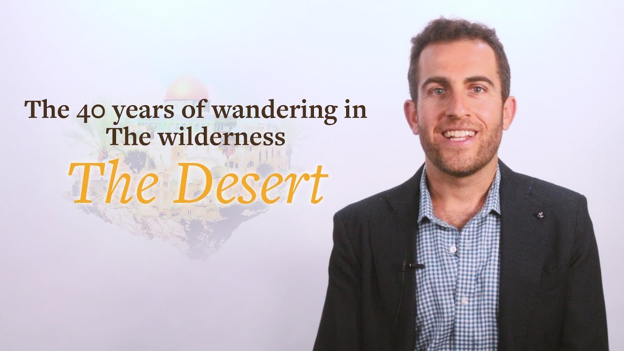 The 40 years of wandering in the wilderness. Biblical Hebrew insight by Professor Lipnick