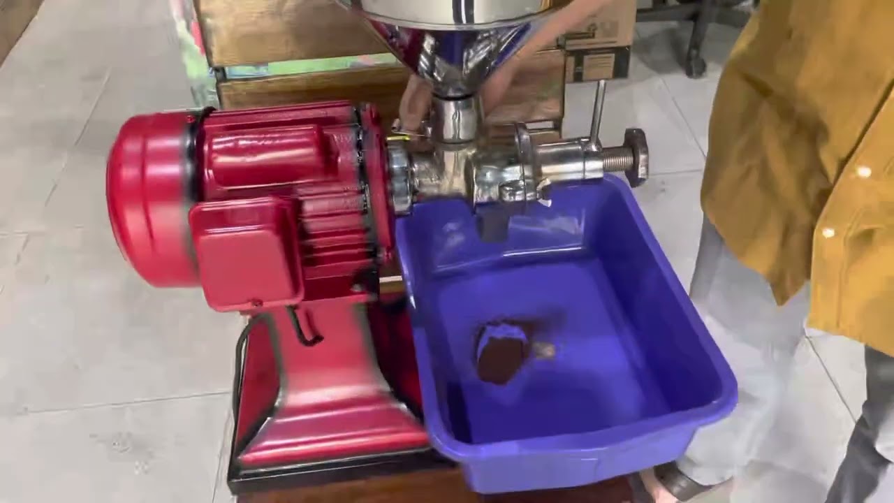 MESIN PENGGILING BIJI KOPI LISTRIK - HAT