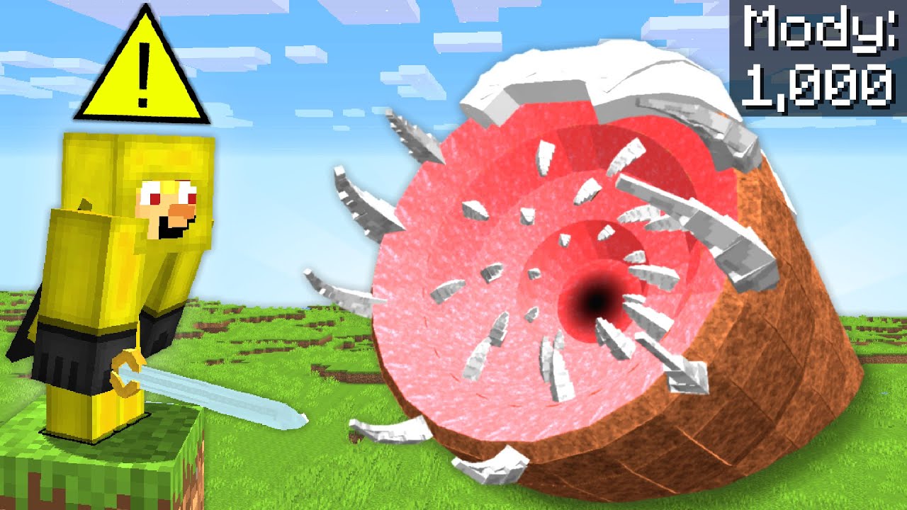 Minecraft, ale stáhnul jsem si 1,000 modů... (ŠPATNÝ NÁPAD)