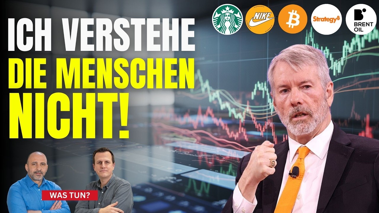 Droht Brent Öl erneut zu eskalieren? Bitcoin | Strategy | Silber | Nike | Starbucks