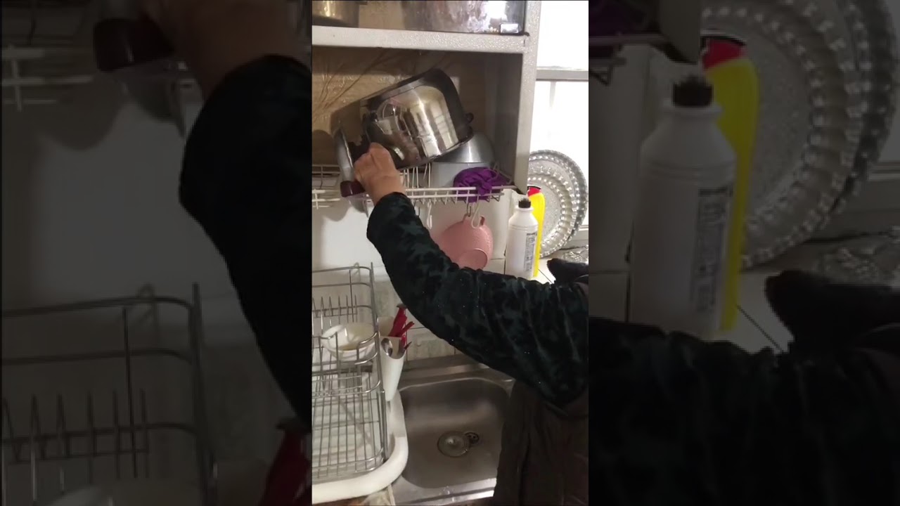 Mother's daily life in the village