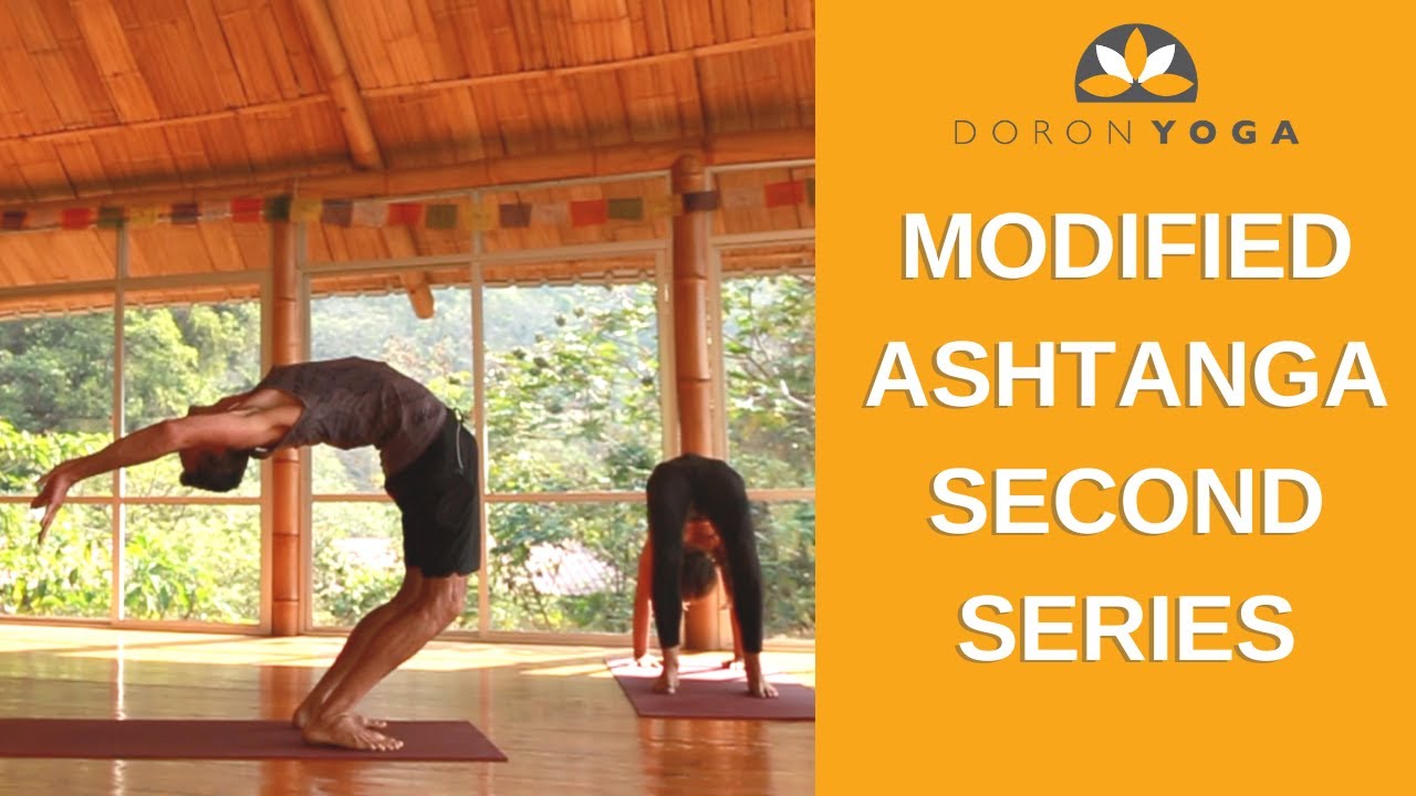 Modified Ashtanga Second Series For Everyone | 75 min Ashtanga Intermediate Led Yoga Class