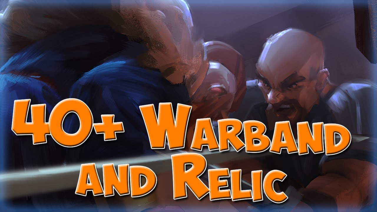 40+ Warband and Relic | Kraken clan in FFA | Northgard