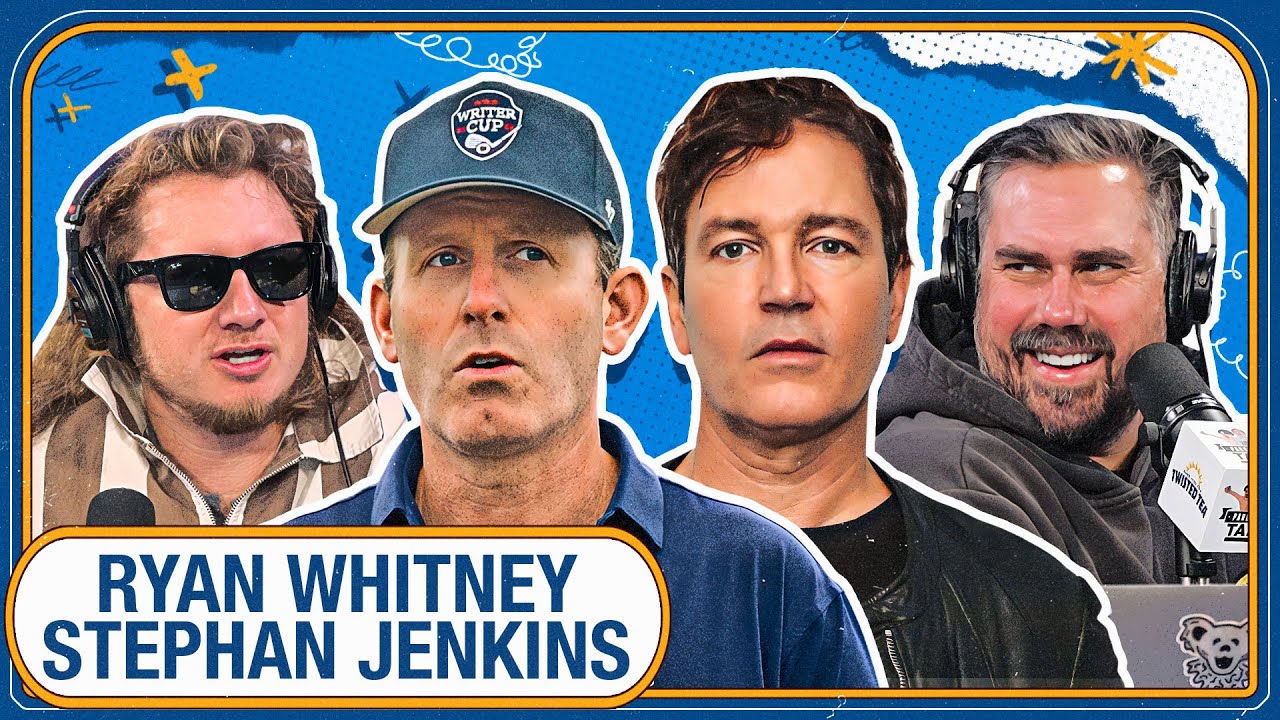 CHRISTMAS WEEKEND PREVIEW, STEPHAN JENKINS FROM THIRD EYE BLIND + NHL PREVIEW W/ RYAN WHITNEY