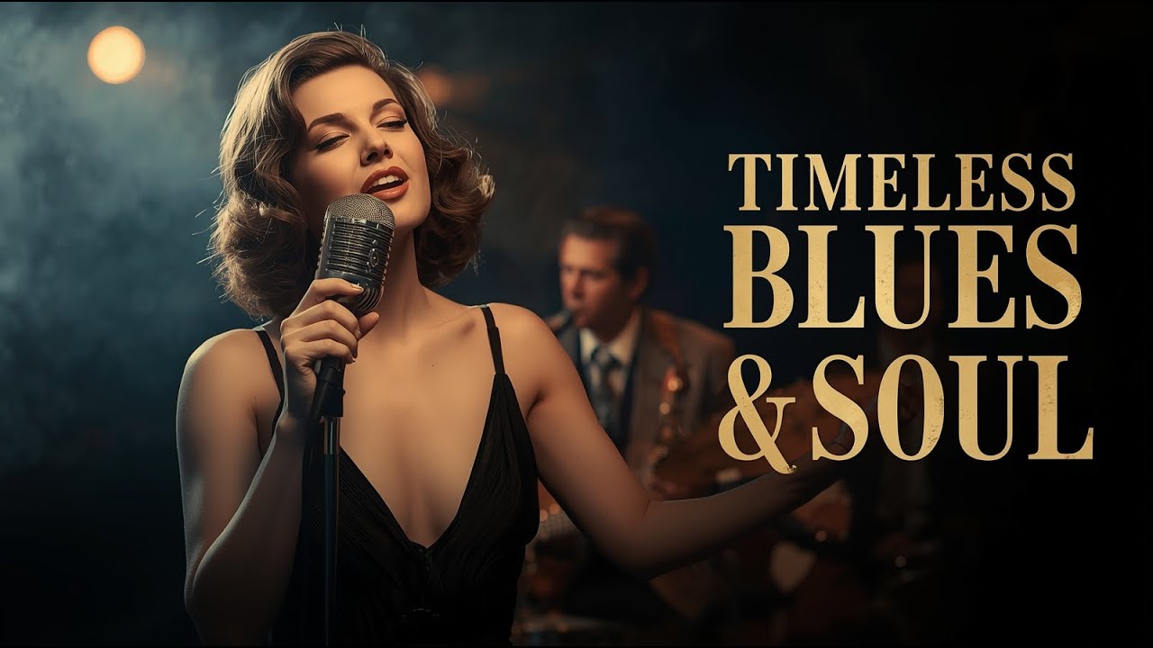 Romantic Blues Love Songs | Slow Soul Music for Midnight Nights