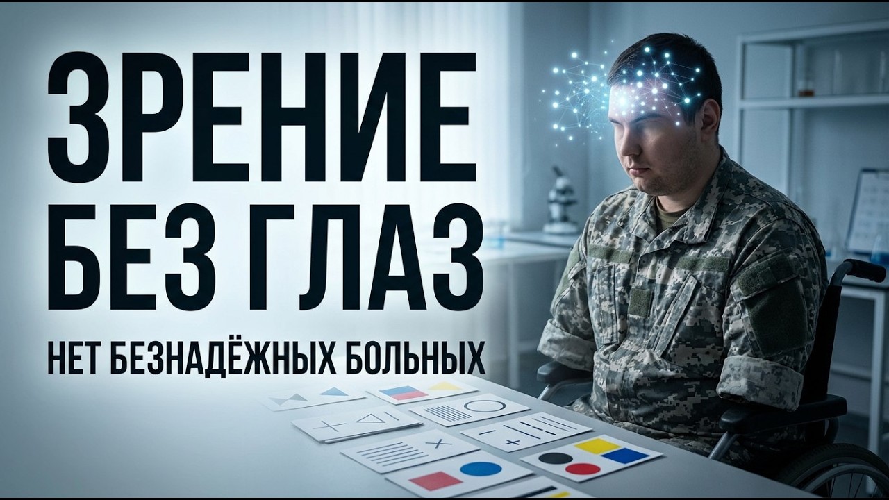 Зрение без глаз: технология, которую не хотят развивать