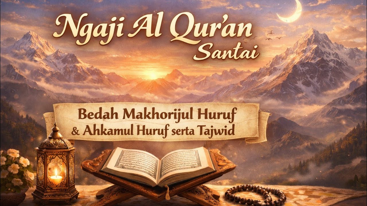 🔴 LIVE Belajar Ngaji Al-Qur'an. 16-03-2026