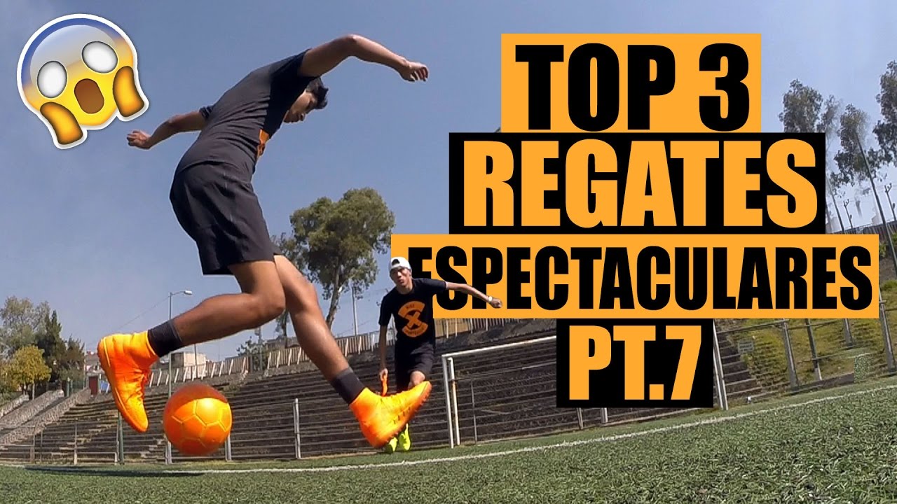 TOP 3 Jugadas de Fantasía Para Llevarte a Tu RIVAL PT. 7 - Tutoriales de Fútbol - Futsala