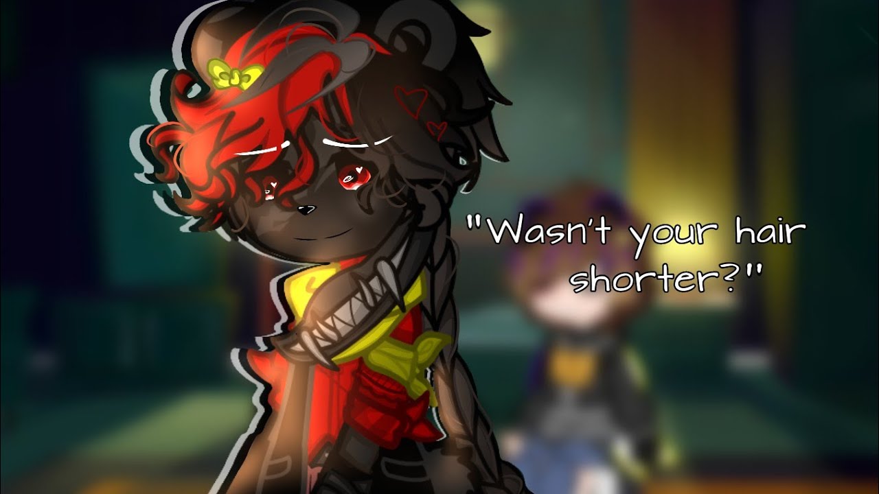 Wasn't your hair shorter? // My Au #skit // ft. William