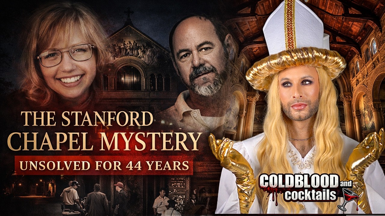 The Case That Haunted Stanford for Decades | Arlis Perry | True Crime | ColdBlood & Cocktails