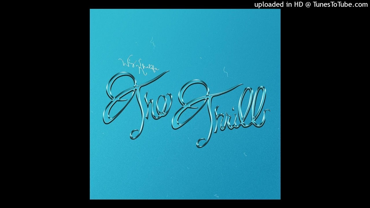 Wiz Khalifa / Empire Of The Sun - The Thrill (Pitched Clean)