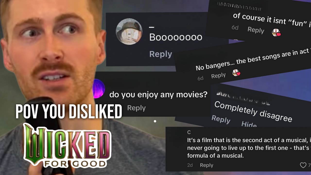 Wicked BACKLASH при участии My Biggest Rant Yet. (спойлеры!)