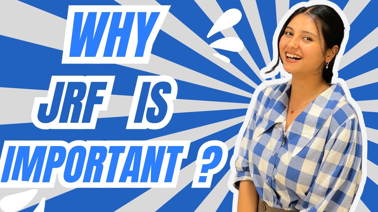 Why to do JRF | Benefits of JRF | What is UGC NET JRF | 40,000+ per month