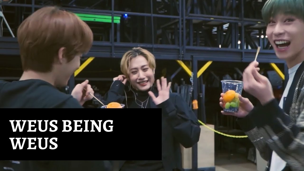 WEUS BEING WEUS (aka my favourite moments together) | oneus + onewe