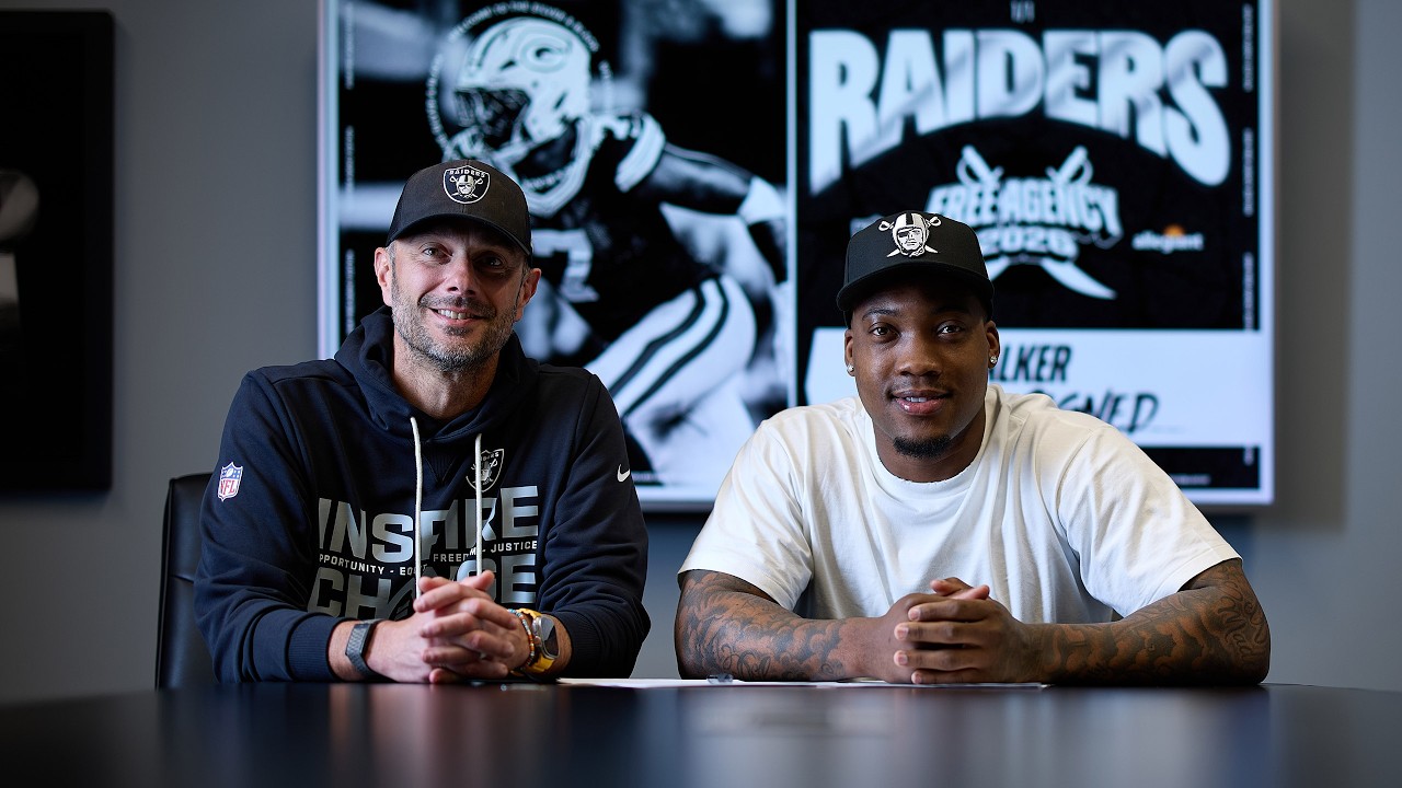 Raiders Build Defense Through Free Agency