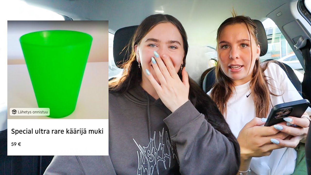 OSTETAAN OUDOIMMAT K&Auml;&Auml;RIJ&Auml; TUOTTEET