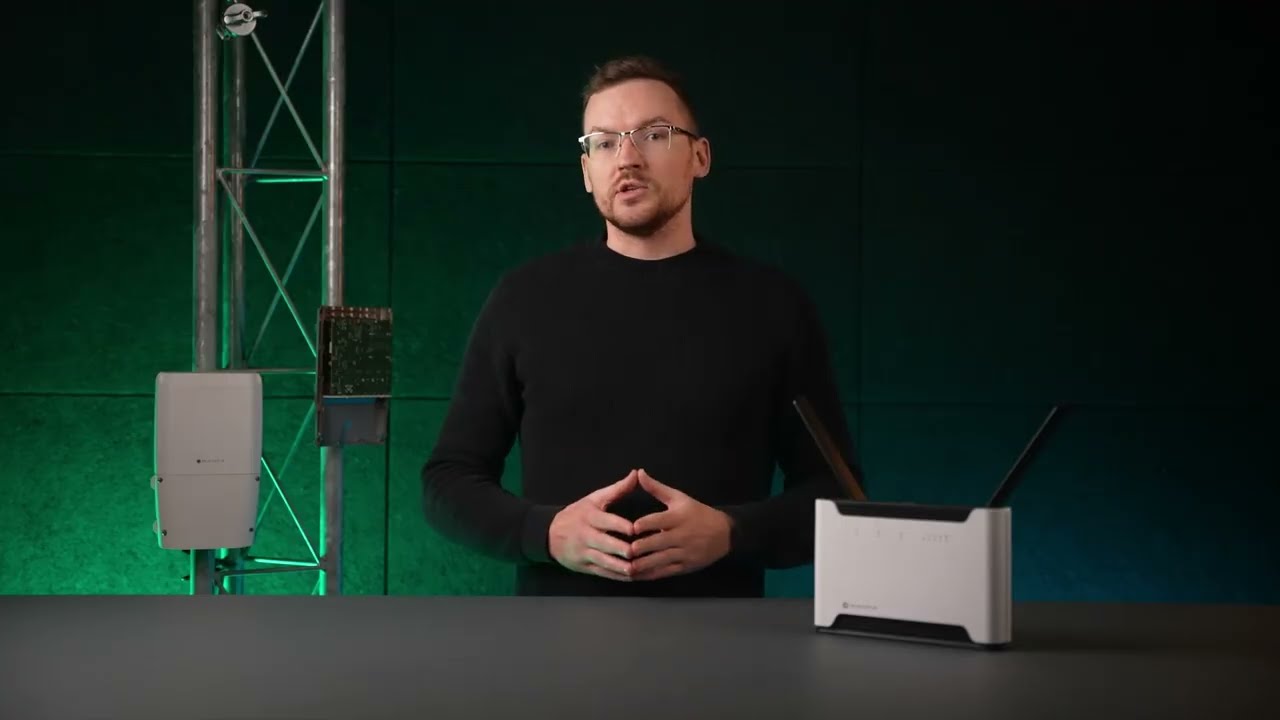 MikroTik Chateau PRO ax | 4x4 Mimo для профессионалов!