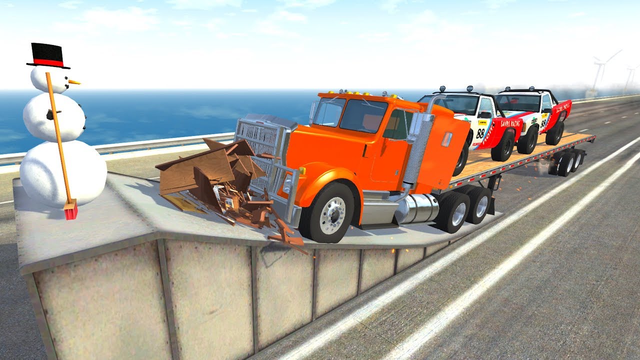 BeamNG Drive Crashes - EXTREME SPEED #3