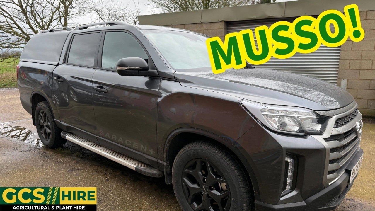 We have a SSangYong Musso just like @joeseels