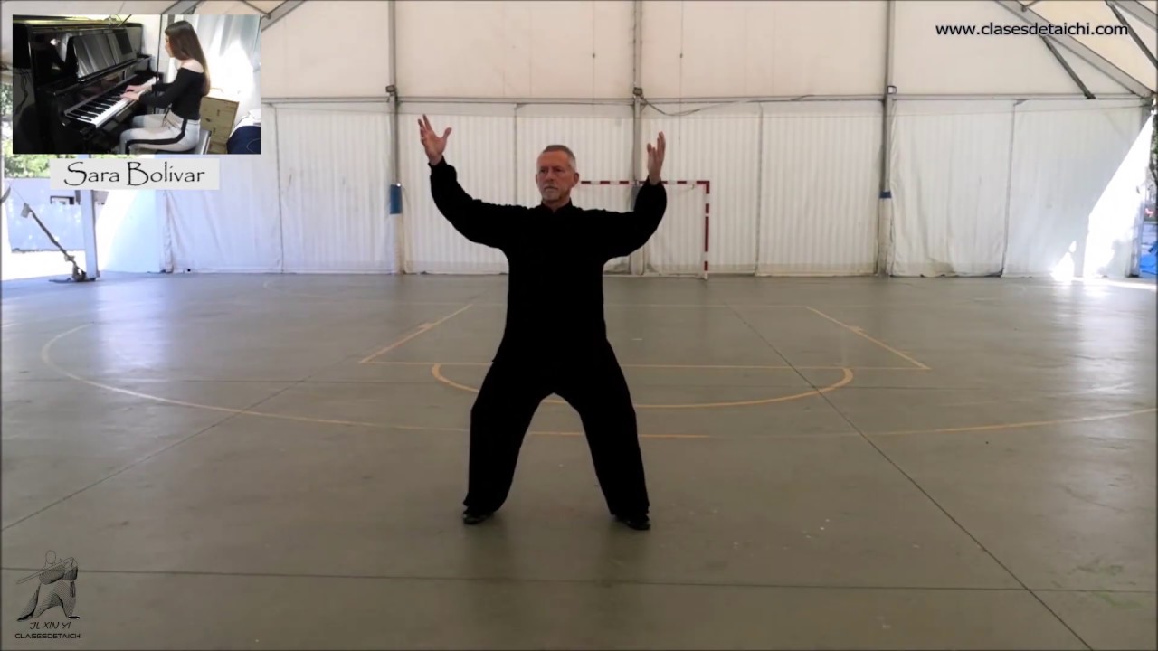 24 Movimientos de Tai Chi Xin Yi (Música interpretada por Sara Bolívar)