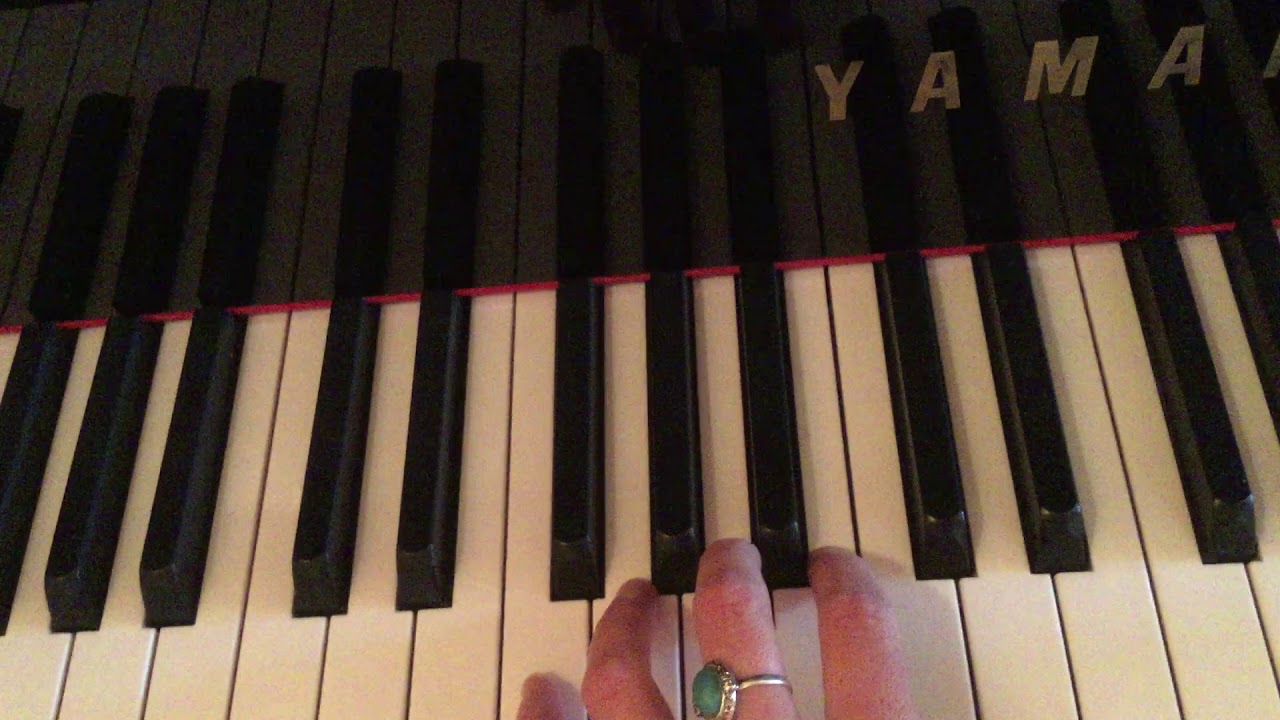 piano tuto Promenade Pouillard p41