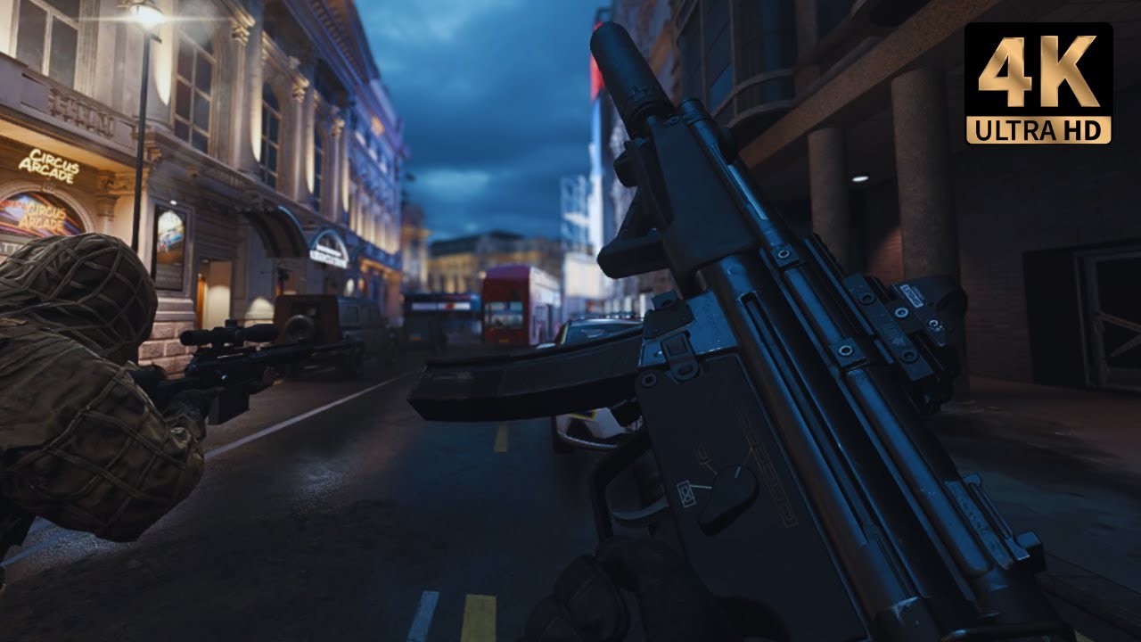 MP5 | Call of Duty: Modern Warfare Multiplayer Gameplay (No Commentary)