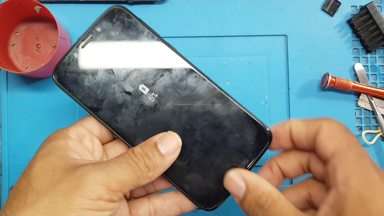 COMO TROCAR CONECTOR DE CARGA  MOTOROLA MOTO G7 PLAY