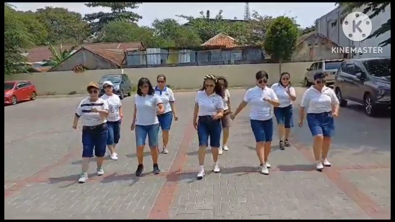 Pura-pura Gak Tau // Line Dance // Choreo Ida Marina, INA, #linedance #senamkreasi #sehat