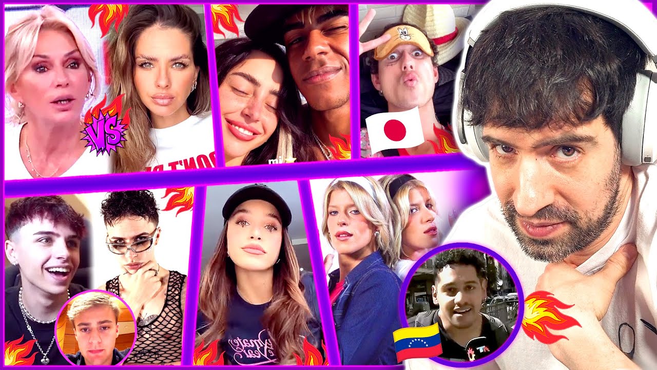 LA XINA SUAREZ VS YANINA LATORRE, MERNUEL BOOK MARGINAL, STREAMER EMPUJA a JAPONES, EMILIA CRITICADA