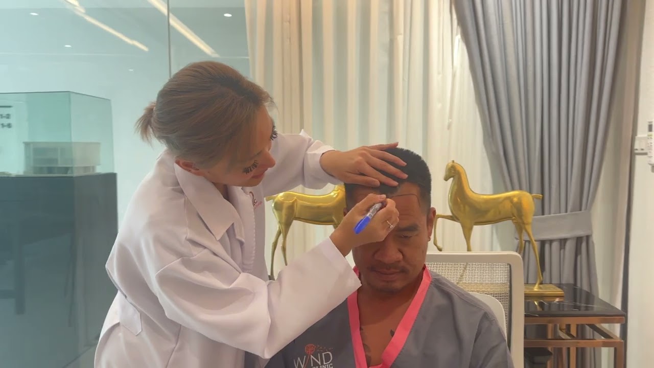 มาดูเลย สำหรับคนหัวล้านหัวเถิก ที่ขาดความมั่นใจ ต้องมาดูที่นี่ ที่ผมเลือกใช้ วินคลีนิคอุบล