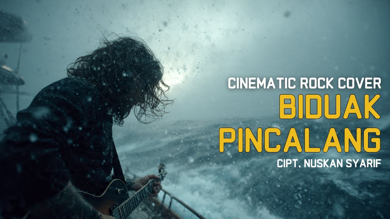 BIDUAK PINCALANG - FETTY & ZALMON | Cinematic Rock Cover