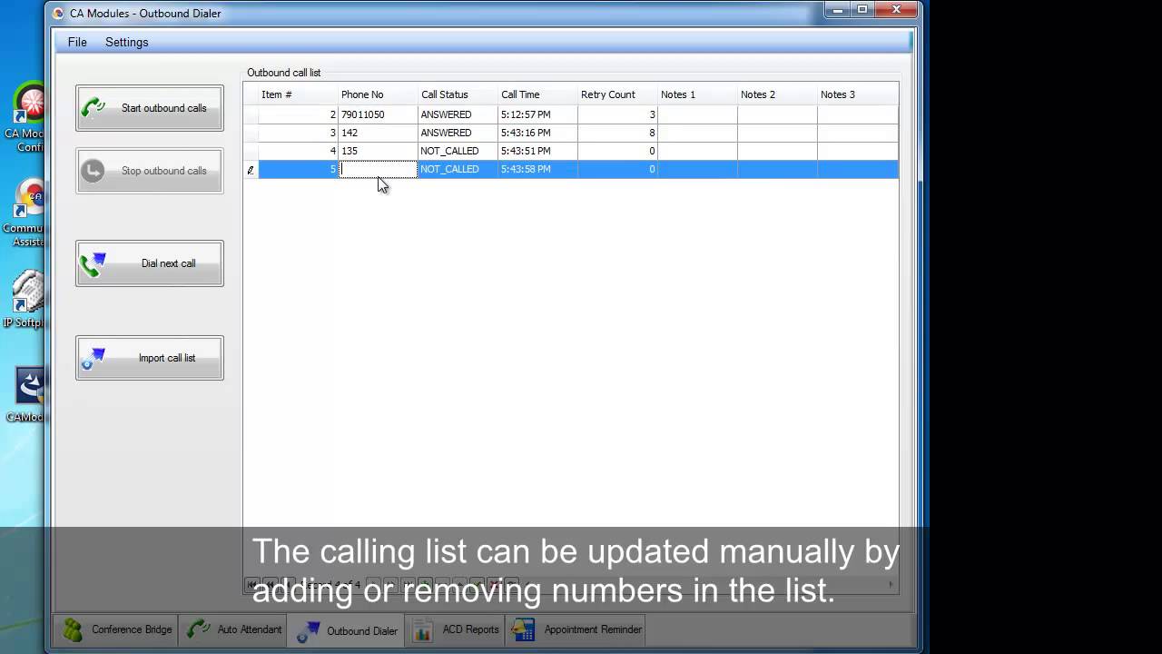 Poltys CA Modules - Outbound Dialer