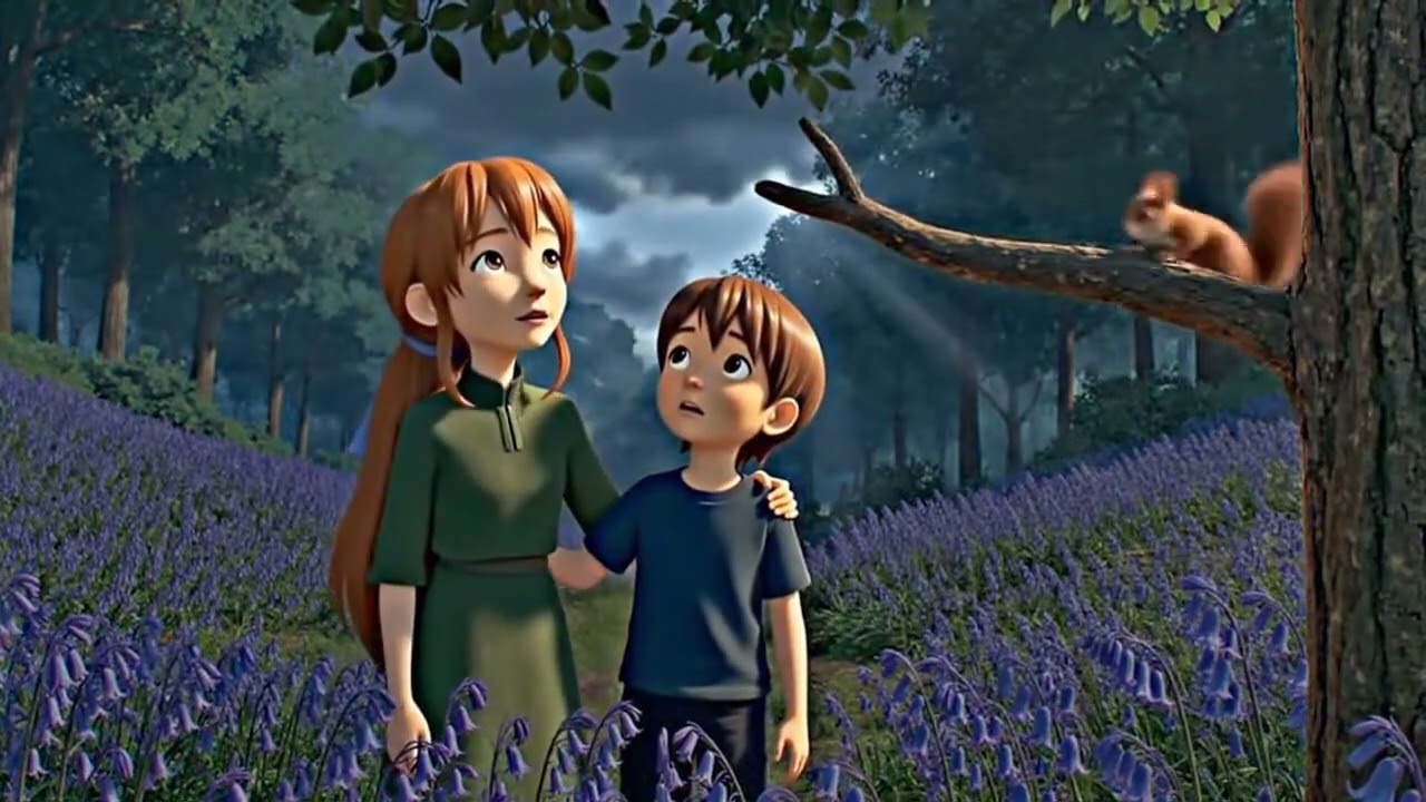 A curious and imaginative boy from a rural English village, Oliver explores the woods with a sense o