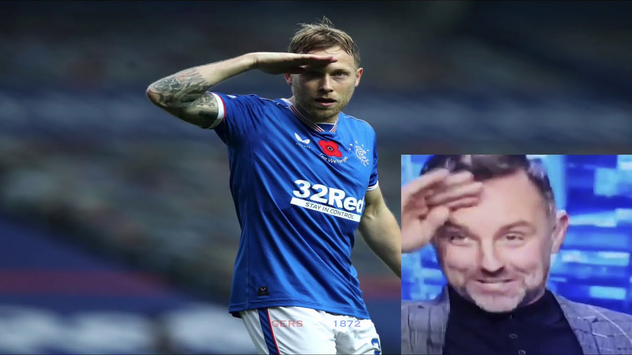 Lets Live It Up Glasgow Rangers