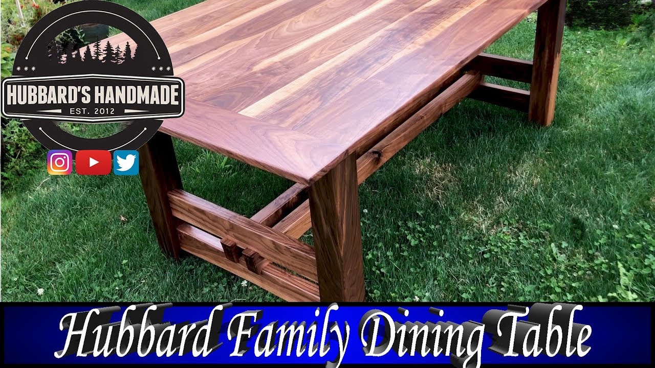 Make thick, solid table legs from 3/4 inch boards // HOW-TO // BEGINNER WOODWORKING VIDEO