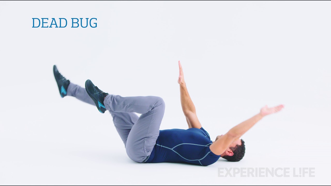 The Core-Training Workout: Dead Bug