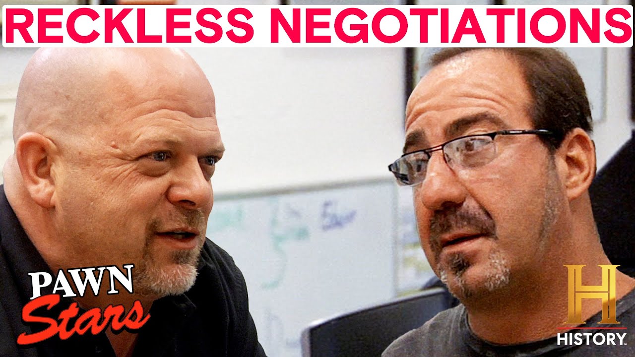 Daredevil Negotiations with Davey Deals | Pawn Stars