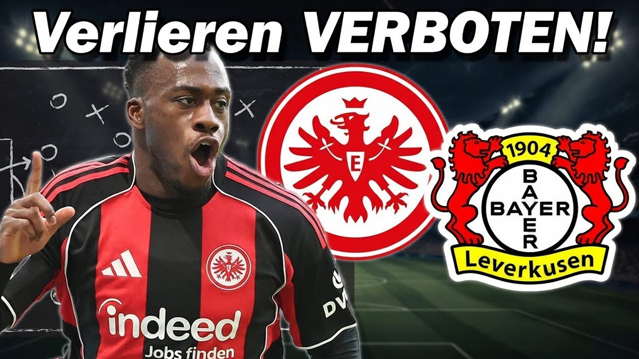 Frankfurt – Leverkusen: Erneutes DEBAKEL gesichert? 20. Spieltag Bundesliga 2025/26