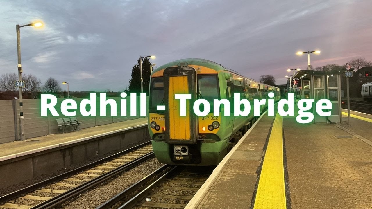 Journey Video: Redhill to Tonbridge 11/12/2021