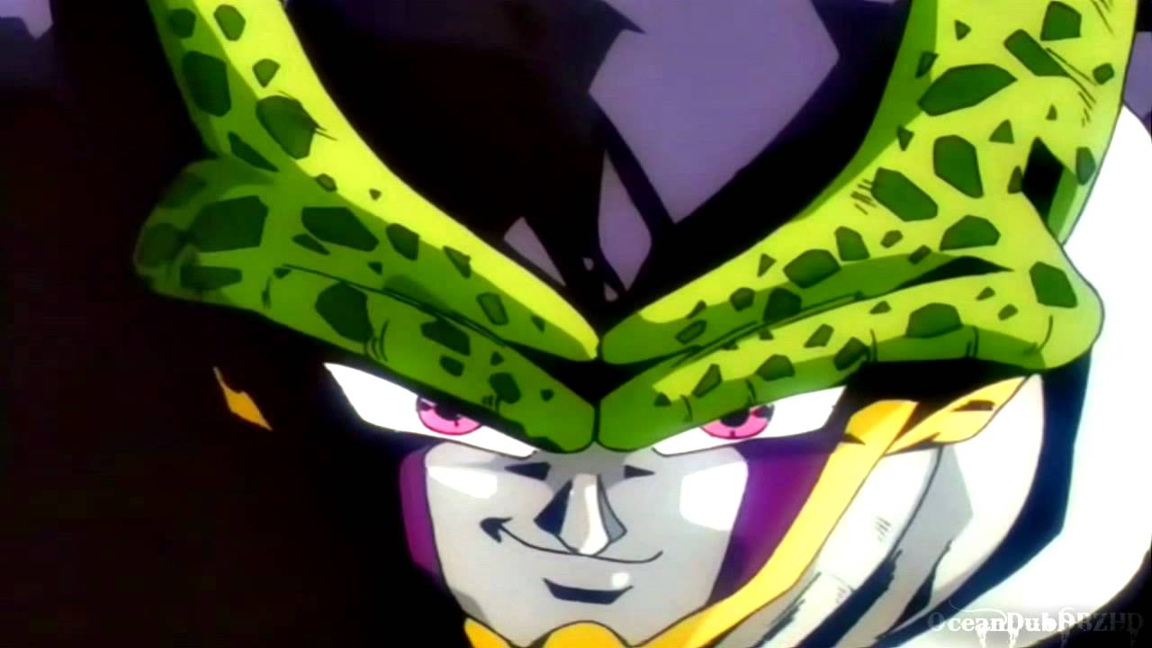 Ocean Dub DBZ - Perfect Cell's Warm Up  Exercises in Space - DragonBox 720p HD
