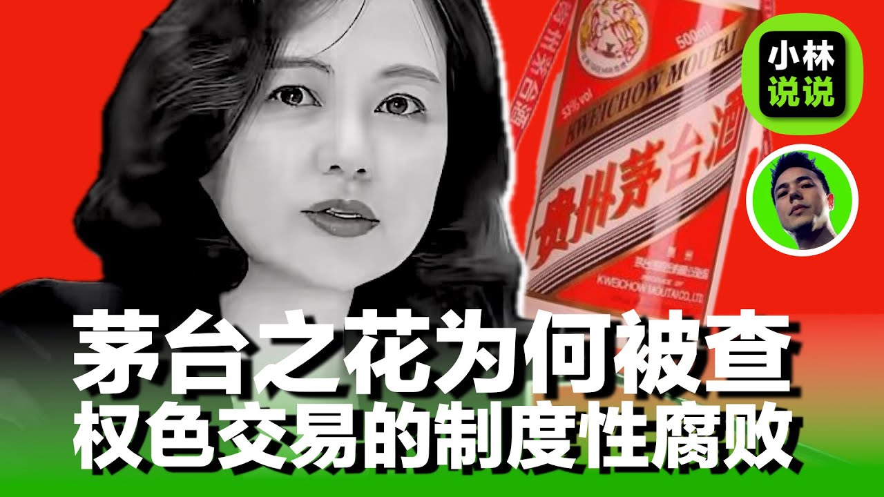 茅台之花为何被查，制度性腐败的权色交易场｜茅台蒋焰｜袁仁国｜茅台酒｜权色交易｜