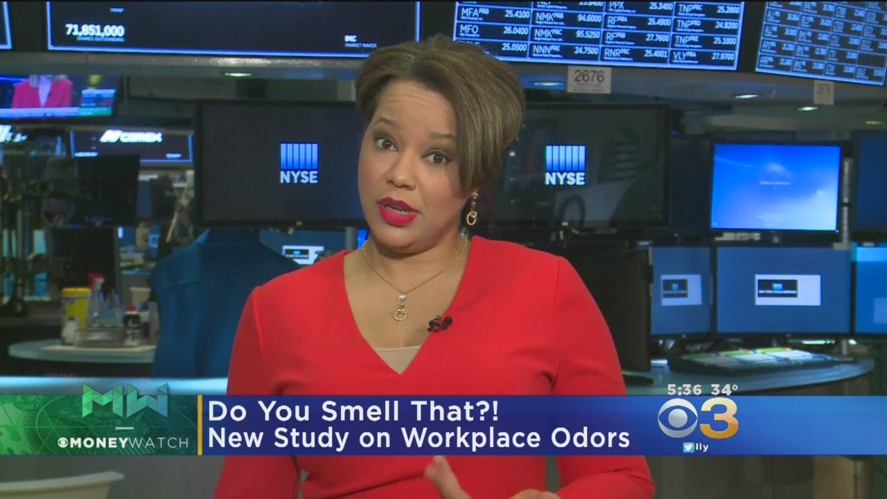 Study Finds Nearly Half Of Employees Suffer In Silence When Smells Drift Into Their Workplace
