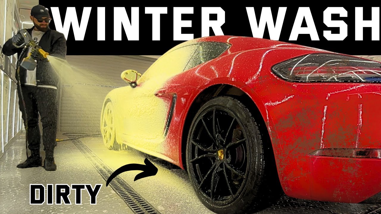 DETAILINGOWE MYCIE PO ZIMIE przygotowanie do korekty lakieru ASMR