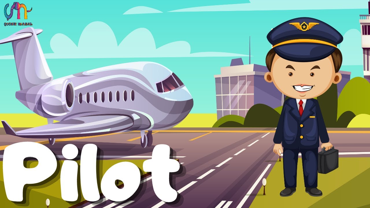 Pilot Kimdir ? / Pilotluk Mesleği / Meslekler Okul Öncesi