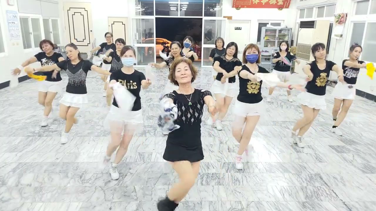 舞媚 - “一條手巾仔” 心花一路到天涯 #愛搞怪