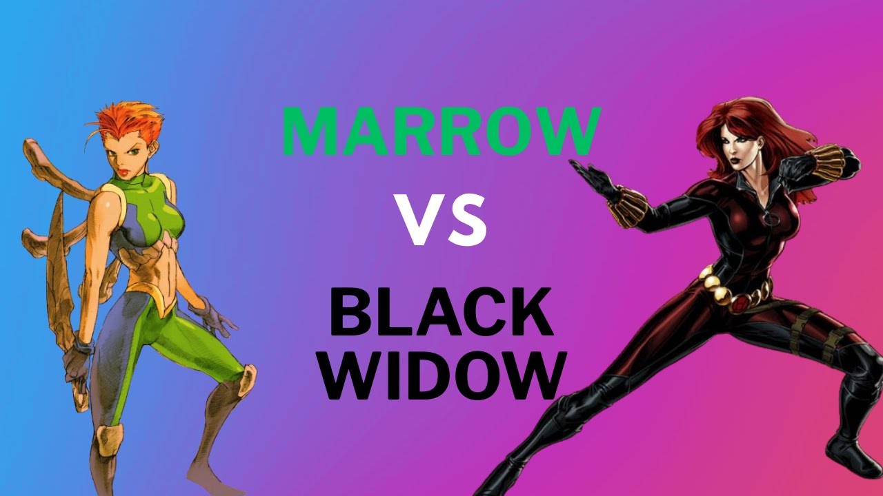 Marrow VS Black Widow - IKEMEN GO FIGHTS #113